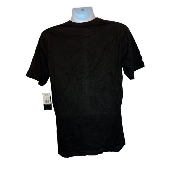Matix Essential Black Short Sleeve T-Shirt Men's Sz.L Black - Picture 4 of 6